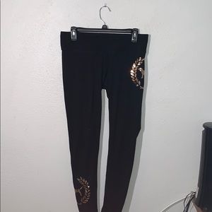 Pink Athletic Leggings